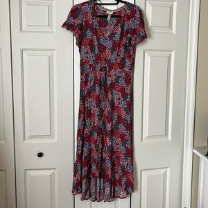 Knox Rose floral midi dress